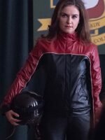 Judith-Roddy-Derry-Girls-Black-Red-Ms-De-Brun-Leather-Jacket