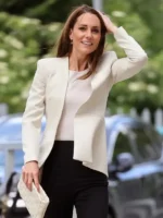 Kate Middleton Off-White Blazer Jacket