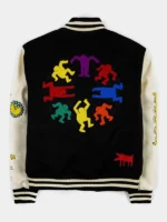 Keith-Haring-Varsity-Jacket