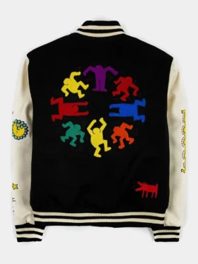 Keith-Haring-Varsity-Jacket