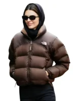 Kendall Jenner North Face Puffer Jacket