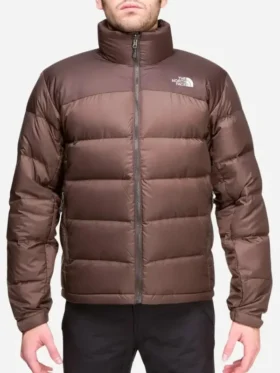Kendall Jenner North Face Puffer Jacket