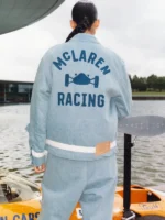 Levis X McLaren Racing Blue Denim Jacket