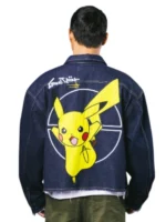 Loiter-Pokemon-Pikachu-Denim-Jacket-Blue