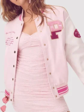 LoveShackFancy-varsity-jacket-pink