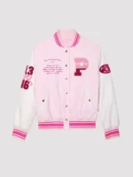 LoveShackFancy-x-PINK-Varsity-Jacket
