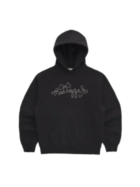 MadHappy Bow Fleece Hoodie