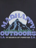 MadHappy Outdoors Fleece Logo Hoodie