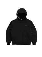 Madhappy Classic Fleece Hoodie - Black