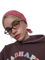 Madhappy Plaid Cooper Fleece Hoodie