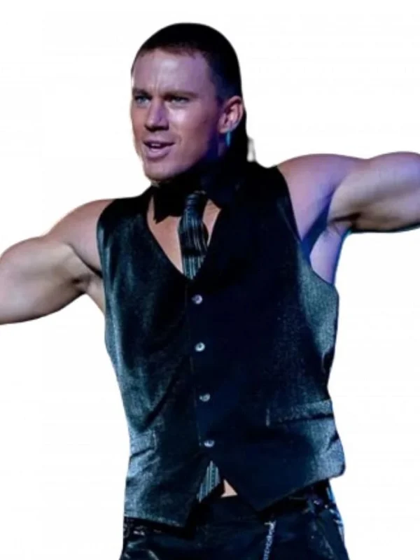 Magic Mike’s Last Dance, Channing Tatum, Mike Lane, Velvet,vest Channing Tatum Magic Mike Vest
