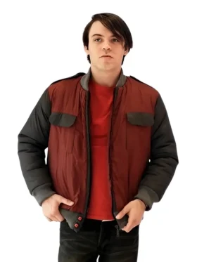 Marty McFly Back To The Future Puffer Jacket
