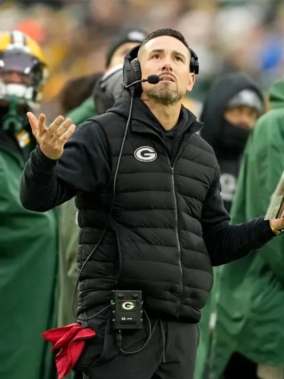 Matt Lafleur Green Bay Packers Puffer Vest