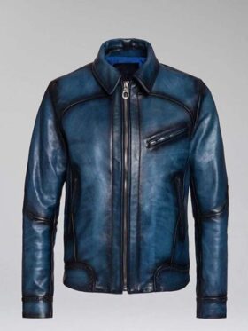 Mens Bugatti Leather Jacket