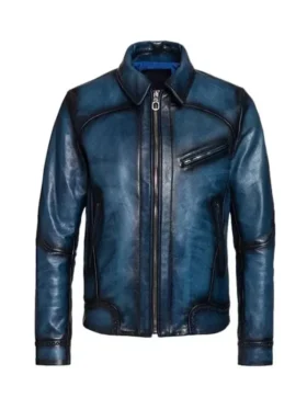 Mens Bugatti Leather Jacket