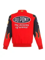 Men's Jeff Gordon JH Design Red DuPont Twill Driver Uniform Full-Snap Jacket