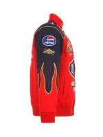 Men's Jeff Gordon JH Design Red DuPont Twill Driver Uniform Full-Snap Jacket