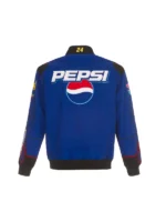 Men's Jeff Gordon JH Design Royal Pepsi Full-Snap Twill Uniform Jacket