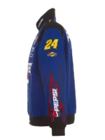 Men's Jeff Gordon JH Design Royal Pepsi Full-Snap Twill Uniform Jacket