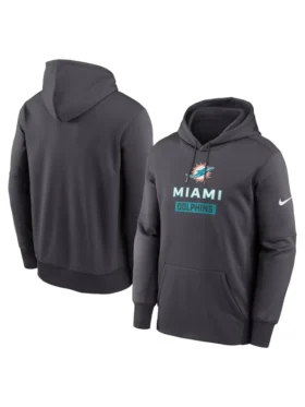 Miami-Dolphins-Nike-Anthracite-Toss-Sweep-Performance-Hoodie-Black