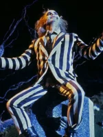 Michael Keaton Beetlejuice Suit