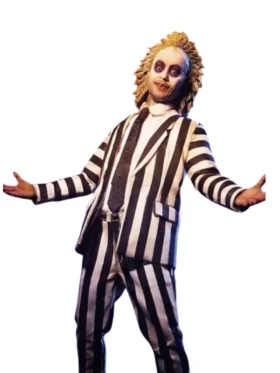 Michael Keaton Beetlejuice Suit