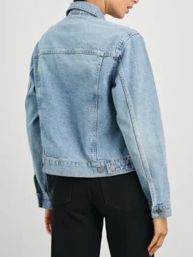 Mulholland-Trucker-Jacket-In-Original-Blue