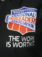 NCA Varsity Jacket for men featuring a heritage-inspired collegiate cut and a masculine tailored fit.