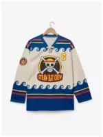 One Piece Straw Hat Crew Hockey Jersey