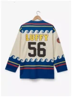 One Piece Straw Hat Crew Hockey Jersey