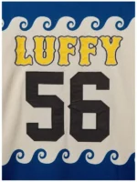 One Piece Straw Hat Crew Hockey Jersey