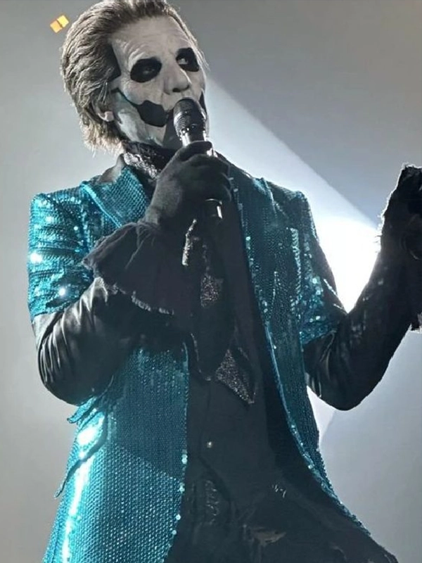 Papa Emeritus 4 Blue Jacket Papa Emeritus 4 Blue Jacket