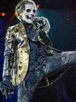 Papa Emeritus Gold Jacket