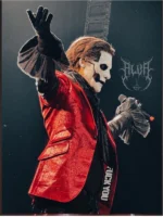 Papa Emeritus Red Jacket