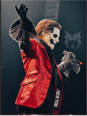 Papa Emeritus Red Jacket