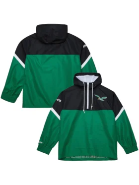 Philadelphia-Eagles-Tie-Breaker-Anorak-Half-Zip-Jacket