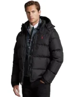 Polo Ralph Lauren Puffer Jacket - Black