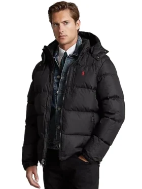 Polo Ralph Lauren Puffer Jacket - Black