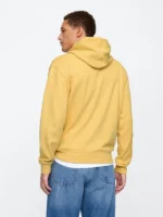 Relaxed-Gap-Logo-Hoodie-Yellow