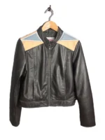 Resident Alien Sara Tomko Genuine Leather Jacket
