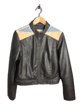 Resident Alien Sara Tomko Genuine Leather Jacket
