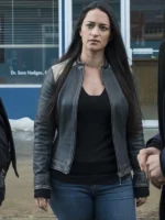 Resident Alien Sara Tomko Leather Jacket