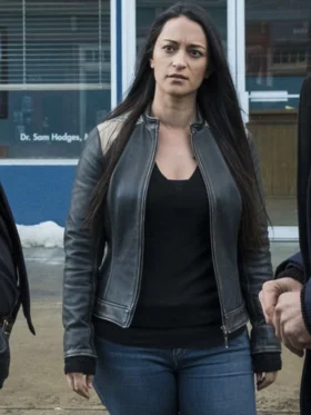 Resident Alien Sara Tomko Leather Jacket