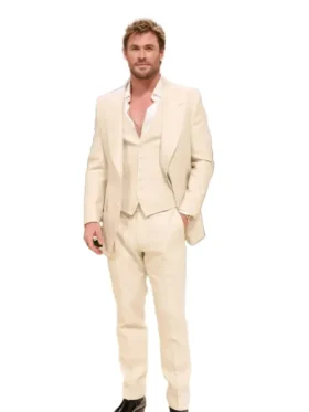 Shop-Met-Gala-2024-Chris-Hemsworth-Cream-Suit
