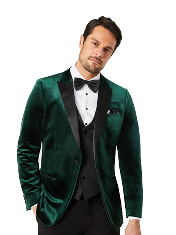 Slim Fit Satin Peak Lapel Tuxedo Jacket 5 Mens Slim Fit Satin Peak Lapel Tuxedo Jacket