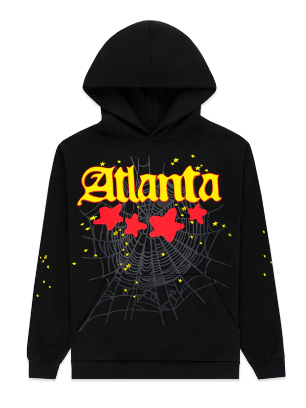 Sp5der-Atlanta-Hoodie-Black Sp5der-Atlanta-Hoodie-Black