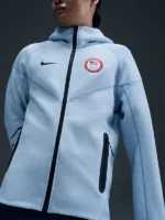 Team-USA-Nike-Tech-Fleece-Windrunner-Full-Zip-Hoodie
