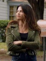 The-Rookie-Bailey-Nune-Green-Jacket