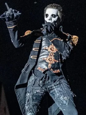 Tobias Forge Ghost Papa Emeritus IV Military Jacket