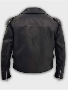Tom Hardy Mad Max Fury Road Black Leather Jacket For Men